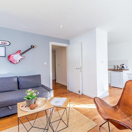 לונדון 2 Bed Central Apartment By Regents Park Free Wifi מראה חיצוני תמונה