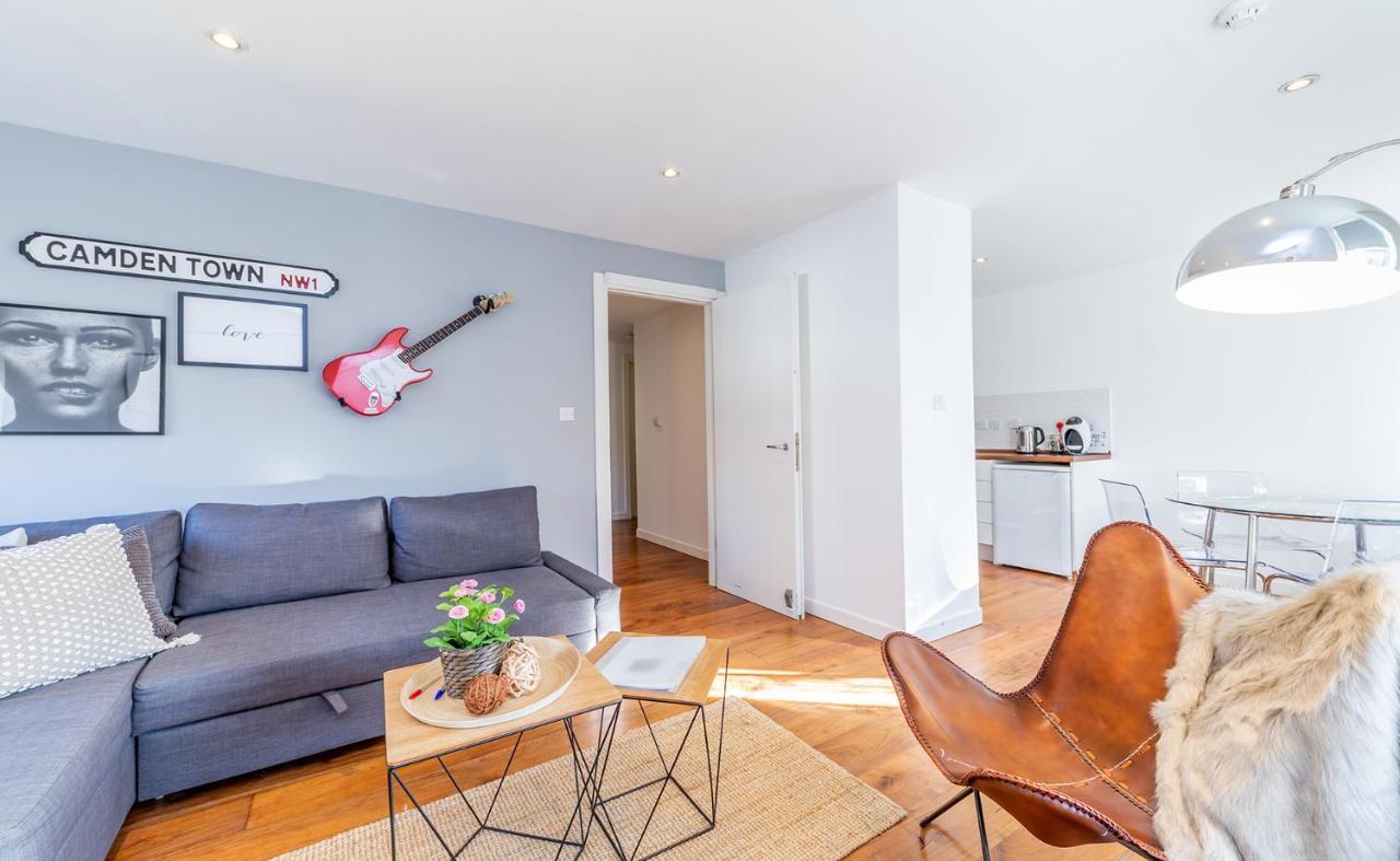 לונדון 2 Bed Central Apartment By Regents Park Free Wifi מראה חיצוני תמונה