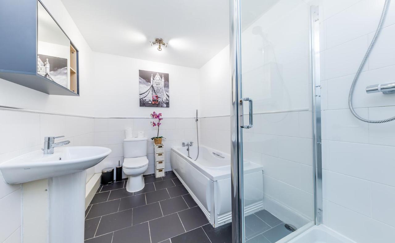לונדון 2 Bed Central Apartment By Regents Park Free Wifi מראה חיצוני תמונה